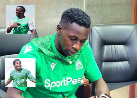 How Dan Dan Sserunkuma and Khalid Aucho motivated Chris Pius Akena to join Gor Mahia