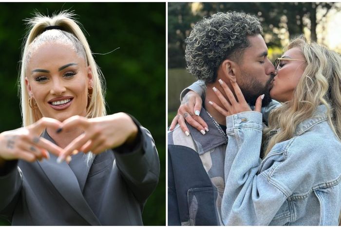 Alisha Lehmann and boyfriend reunited in Turin by Juventus.
