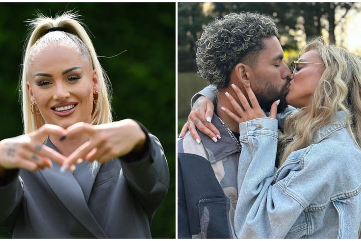 Alisha Lehmann and boyfriend reunited in Turin by Juventus.