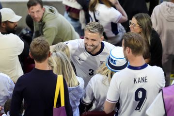 Euro 2024: Luke Shaw's act of high regard after England win penalty shootout