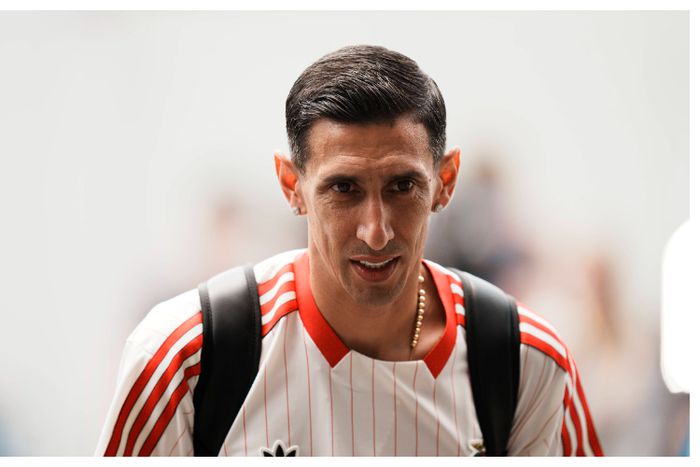 Di María leaves Europe