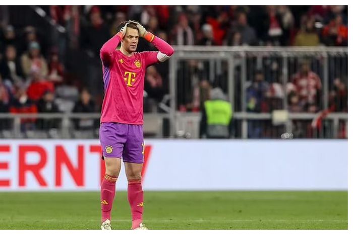 Neuer blames Donnarumma for Musiala injury