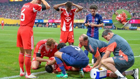 Bayern Munich Star Blames Gianluigi Donnarumma After Jamal Musiala Suffers Horrific Leg Injury In Clash With PSG