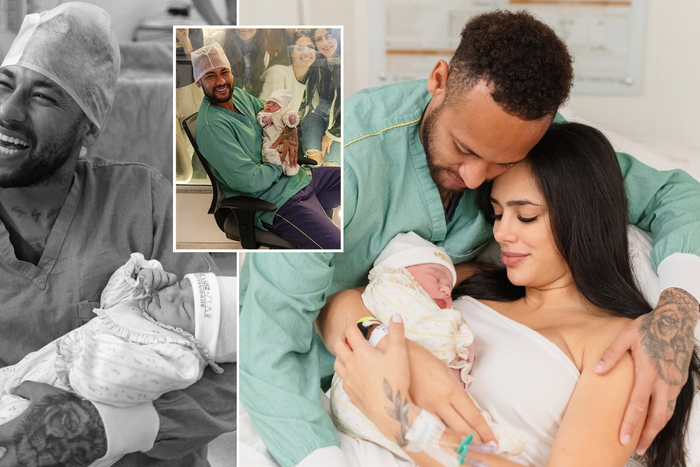 Neymar becomes father of four after welcoming 2nd child with wife Bruna Biancardi