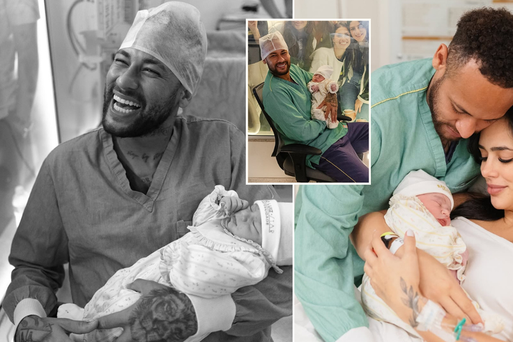 Neymar becomes father of four after welcoming 2nd child with wife Bruna Biancardi