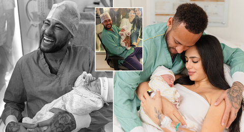 Neymar becomes father of four after welcoming 2nd child with wife Bruna Biancardi