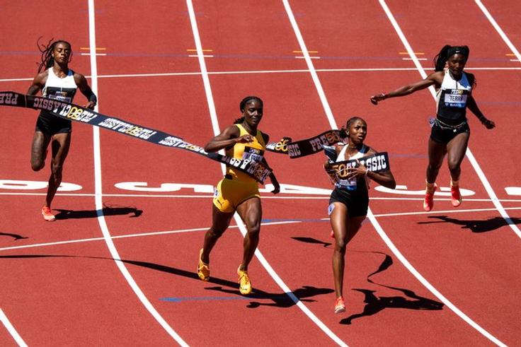 ‘When I’m 100%, nothing can stop me’ - Sha'Carri Richardson finds peace and faith in her abilities after Prefontaine Classic loss