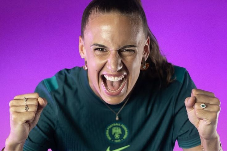 Super Falcons star Ashleigh Plumptre