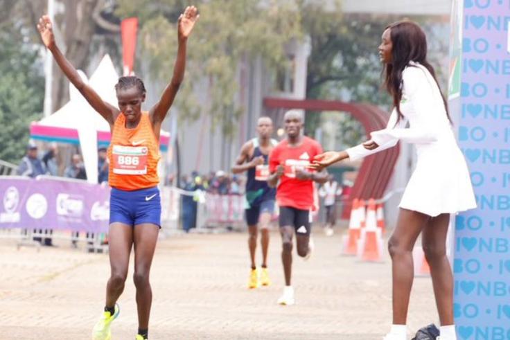 Nairobi City Marathon: Emily Chepkemoi Bounces Back from 2022 Fall to Victory in 2025
