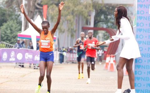 Nairobi City Marathon: Emily Chepkemoi Bounces Back from 2022 Fall to Victory in 2025