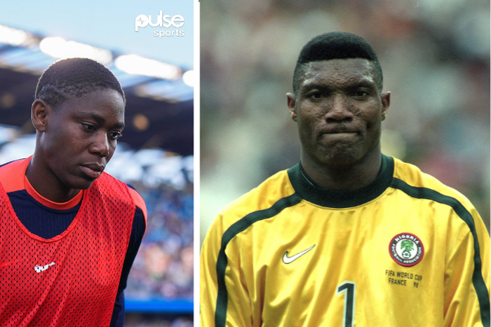 Oshoala paid homage to Peter Rufai in Nigeria vs Tunisia WAFCON match || Image credit: Imago