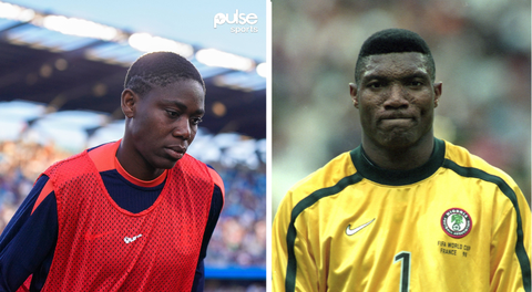 Oshoala pays respect to Peter Rufai during WAFCON opener against Tunisia