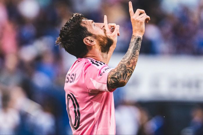Lionel Messi recreates the iconic "Ankara Messi" solo goal as Inter Miami defeats Montreal 4-1 in MLS.