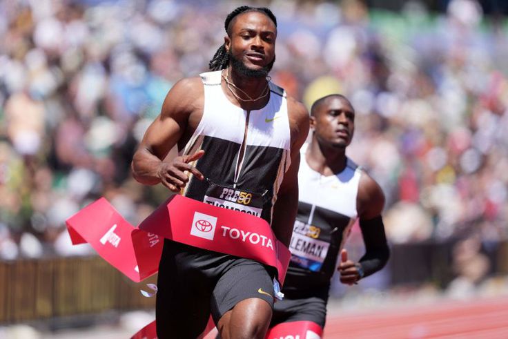 'I'm the Only One Who Can Stop Me' - Kishane Thompson Declares After Prefontaine Classic Win