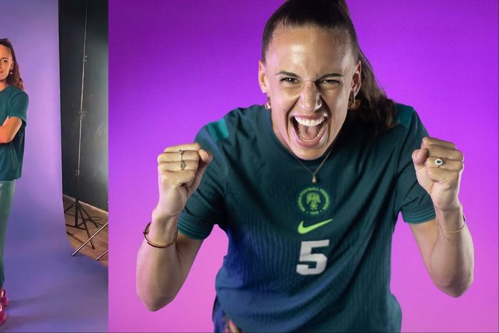 Super Falcons star Ashleigh Plumptre,