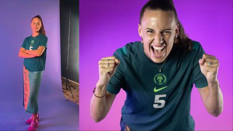 Ashleigh Plumptre: Super Falcons star explains WAFCON expectations