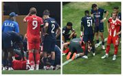 Reactions speak volumes: Davies stunned, players distraught, Donnarumma devastated after Musiala's horrific injury