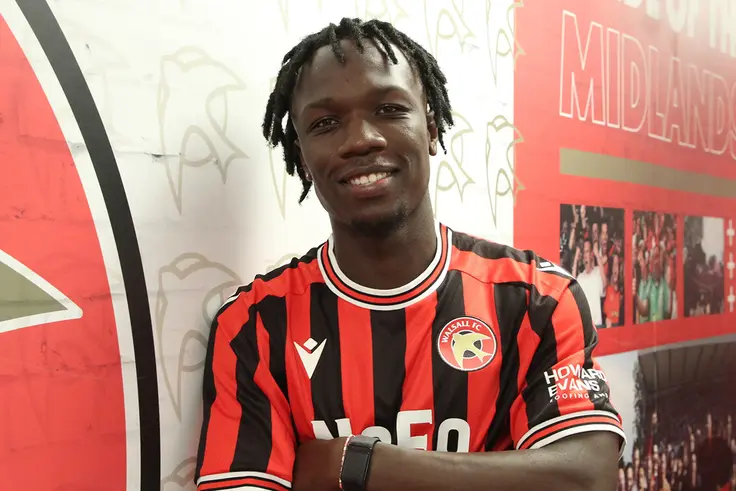 English-Born Harambee Stars Defender on Why He Chose to Join League 2 Outfit Walsall
