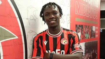 English-Born Harambee Stars Defender on Why He Chose to Join League 2 Outfit Walsall