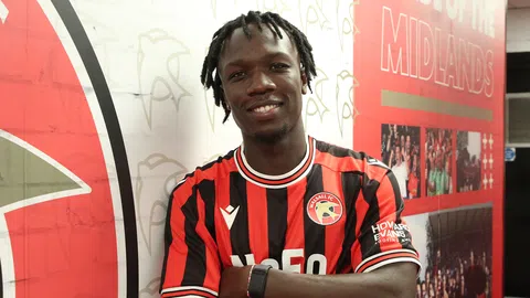English-Born Harambee Stars Defender on Why He Chose to Join League 2 Outfit Walsall