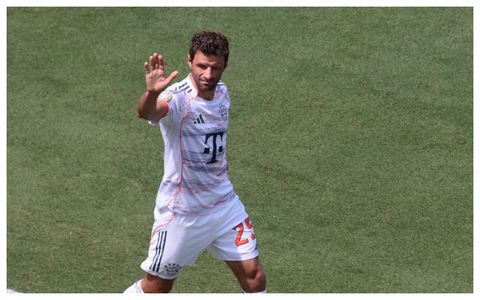 'I'll need time to process everything' - Muller bids farewell to Bayern