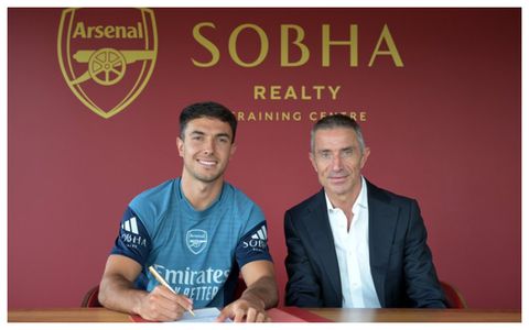 "The move I wanted" - Arsenal unveil €65 million midfielder Zubimendi