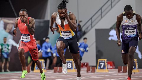 'Amazing Things Are Going to Happen' – Kishane Thompson Reflects on 9.85 Masterclass at Prefontaine Classic