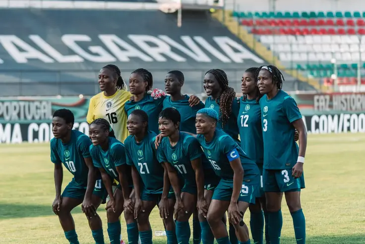 Head Coach Justin Madugu names Asisat Oshoala in Super Falcons of Nigeria starting line up for Tunisia.