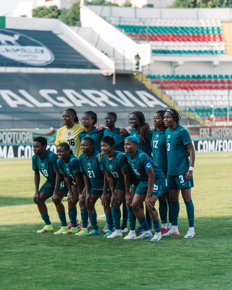 Head Coach Justin Madugu names Asisat Oshoala in Super Falcons of Nigeria starting line up for Tunisia.