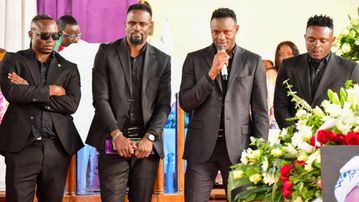McDonald Mariga and Victor Wanyama Lay Their Mother to Rest in Moving Ceremony in Soy