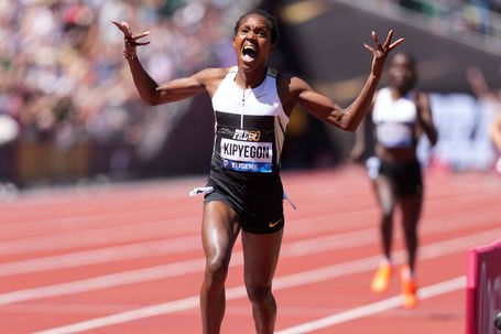 Faith Kipyegon