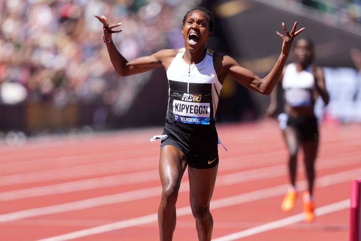 Faith Kipyegon