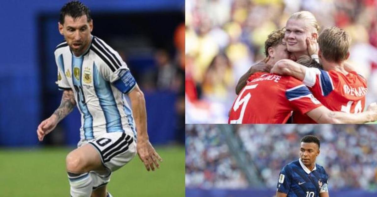 Messi, Mbappe, Haaland help 2026 FIFA World Cup set all-time record