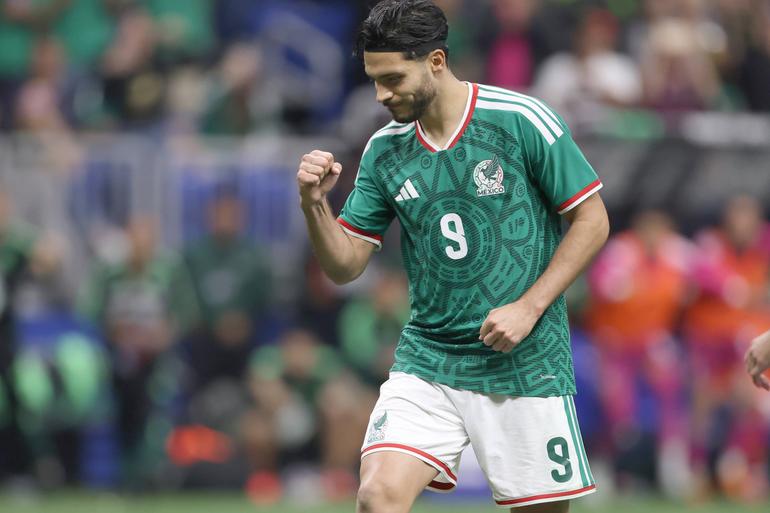Raul Jiménez scored for Mexico || imago
