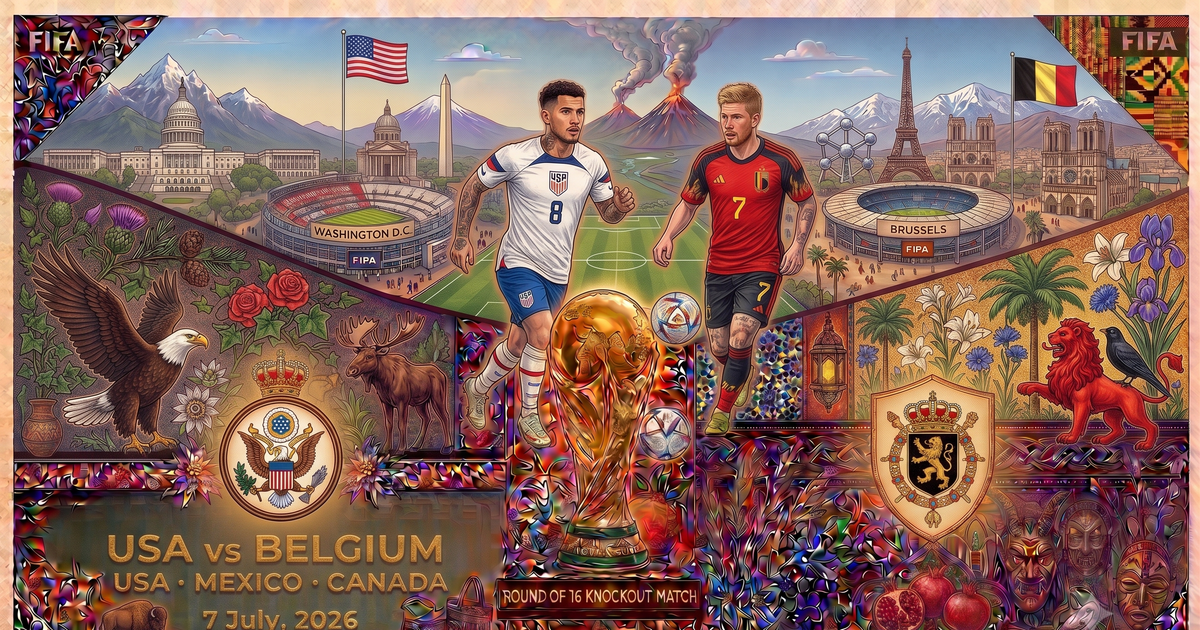 USA vs Belgium 2026 World Cup RO16 preview, team news, prediction and betting tips: Co-hosts to keep the American dream alive