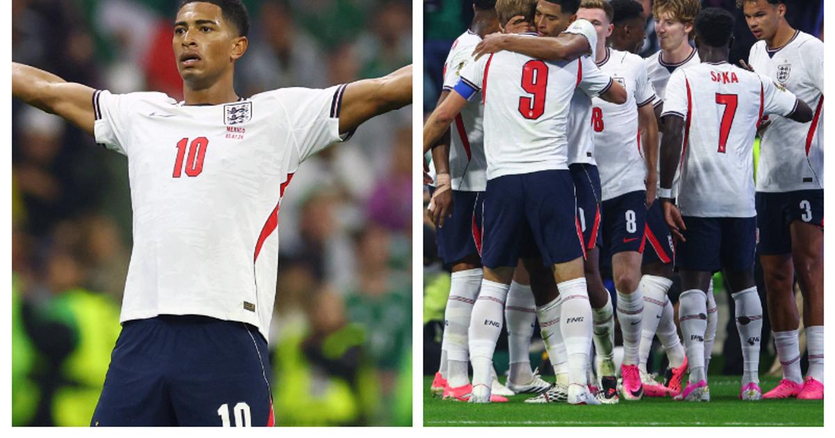 2026 FIFA World Cup: Bellingham makes history as England end Mexico’s unbeaten run at Estadio Azteca