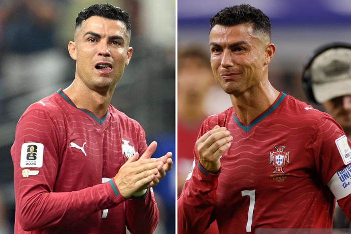 ‘0 World Cups’ - Fans mock Cristiano Ronaldo, 41, as Portugal Captain Breaks Down in Tears Following Spain Defeat