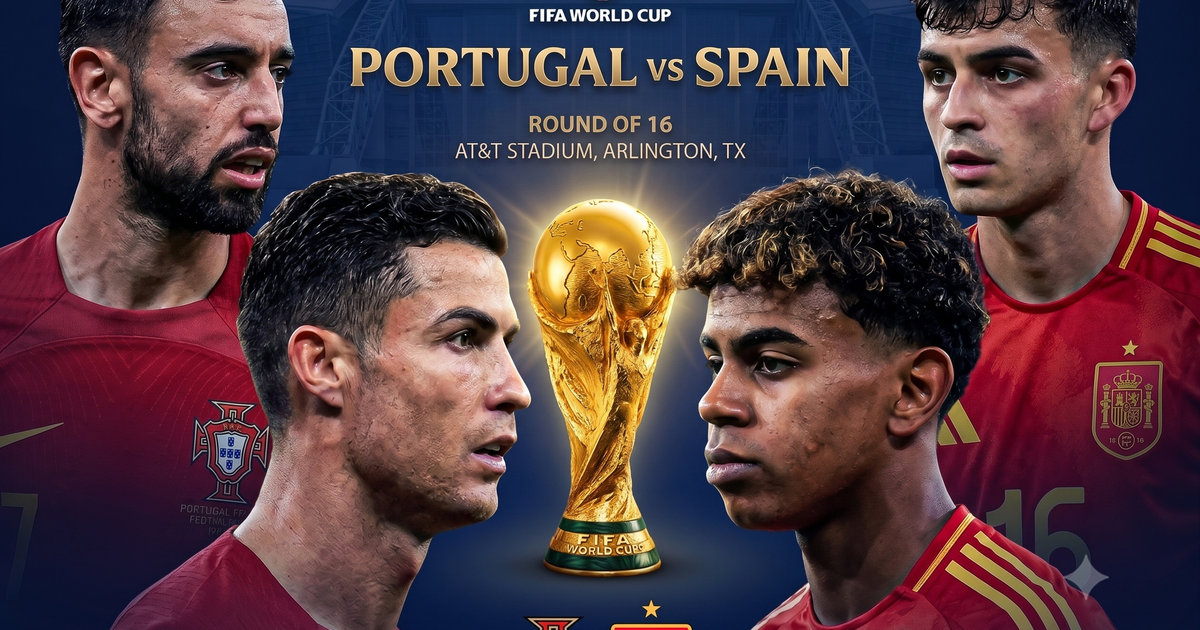Portugal vs Spain 2026 World Cup RO16 preview, team news, prediction and betting tips: Iberian derby to go down to the wire