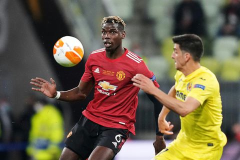 Solskjaer 'positive' over Pogba's Man Utd future