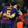 Barca captain Busquets 'trying to digest' Messi departure
