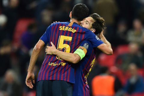 Barca captain Busquets 'trying to digest' Messi departure