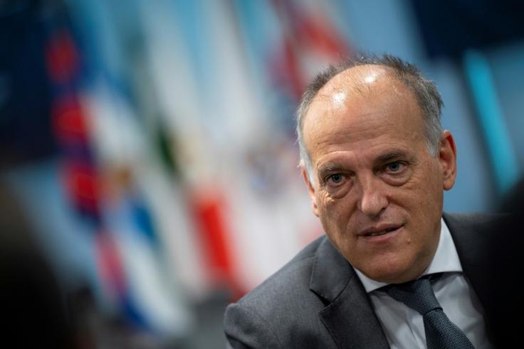 ‘Barcelona did not pay referees’ — LaLiga president clears the air on accusations