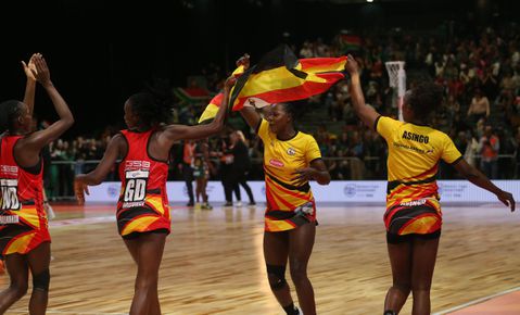 2023 Netball World Cup: Best photos as Uganda defeated South Africa 49-47 to finish fifth