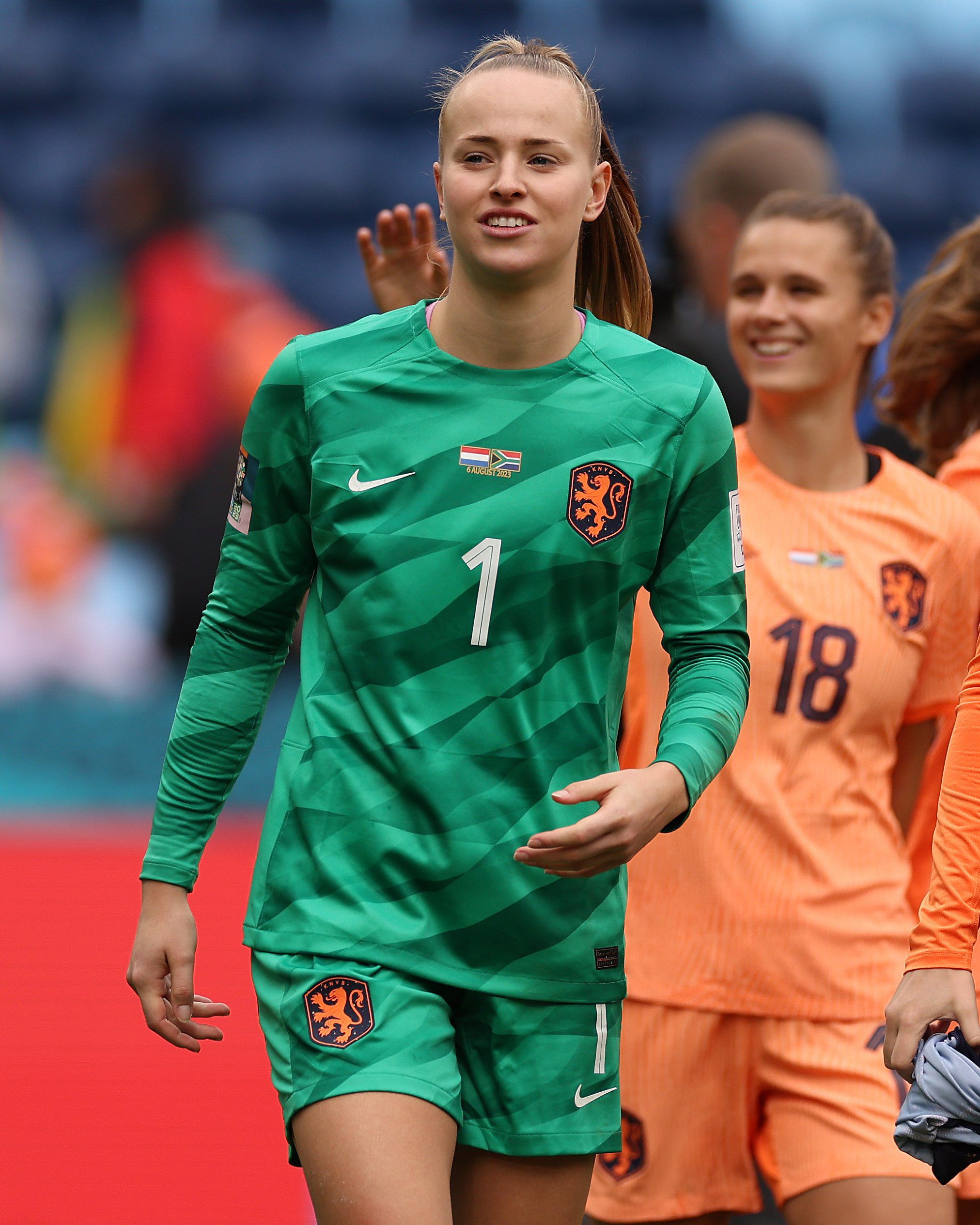 FIFAWWC: Netherlands' Oranje Too Bitter As Banyana Banyana Book Flight ...