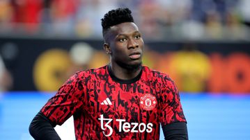 Manchester United's Onana takes full responsibility for shocking halfway line goal