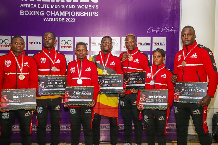 How much Ugandan boxers pocketed at the African Boxing Championships