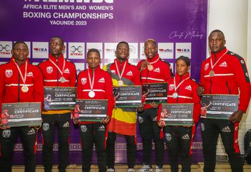 How much Ugandan boxers pocketed at the African Boxing Championships