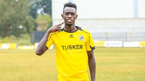 Fabien Adikiny: Can Ex-Murang'a Seal midfielder fill Humphrey Mieno's shoes at Tusker?
