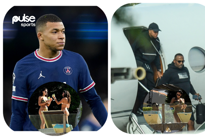 Kylian Mbappe goes on holiday despite PSG saga - Photo Credit || The Sun