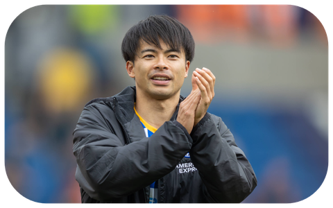 Man City eyeing move for Brighton winger Kaoru Mitoma